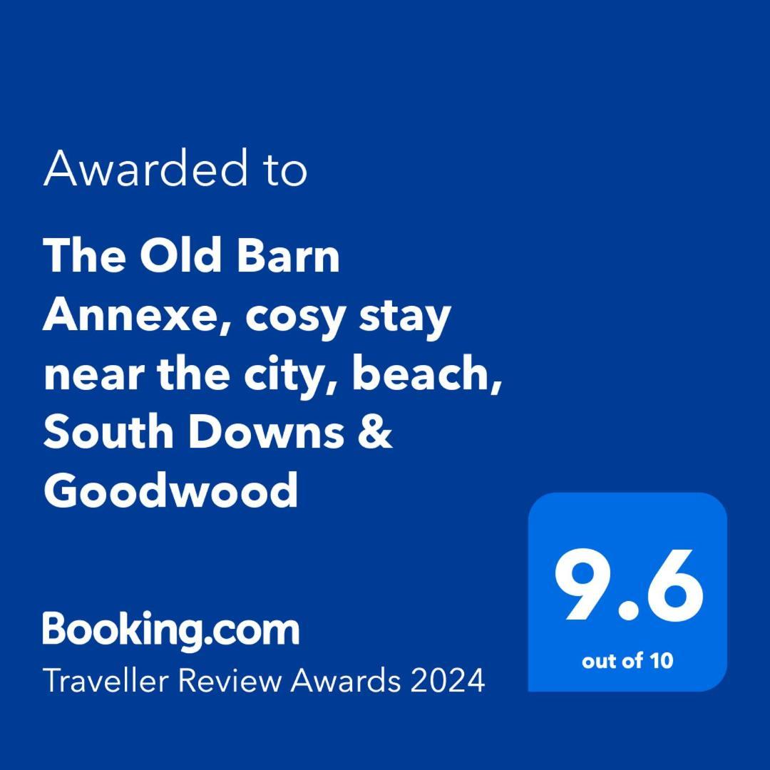 The Old Barn Annexe, Cosy Stay, Close Drive To City, Beach, South Downs & Goodwood Chichester Ngoại thất bức ảnh