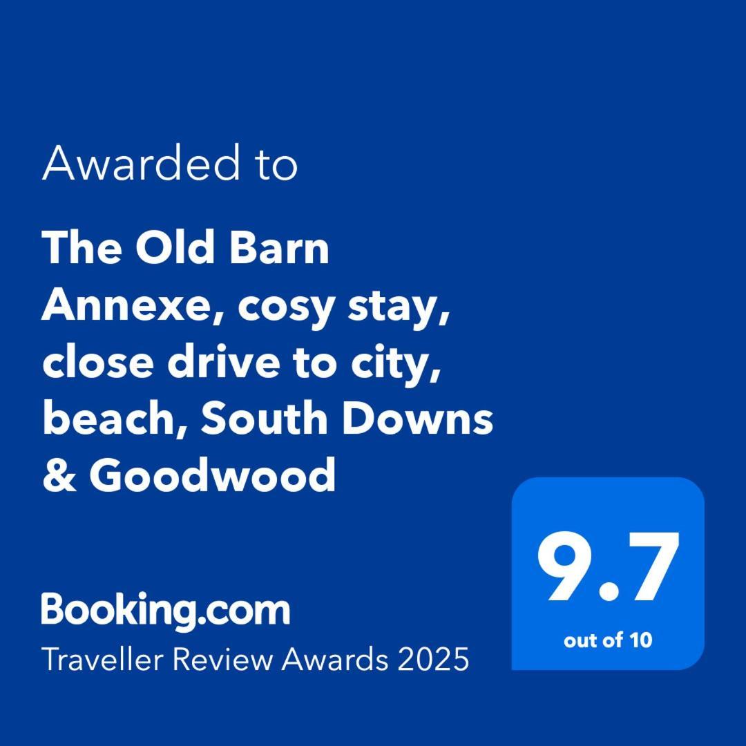 The Old Barn Annexe, Cosy Stay, Close Drive To City, Beach, South Downs & Goodwood Chichester Ngoại thất bức ảnh